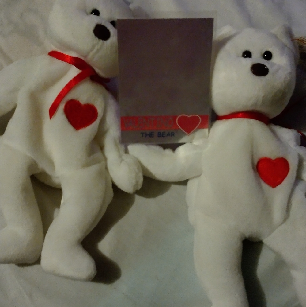 BEANIE BABY LOT & CARDS
